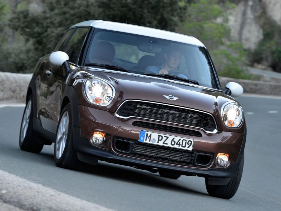  Mini Cooper S Paceman 2013 года  (фото 25 из 30)